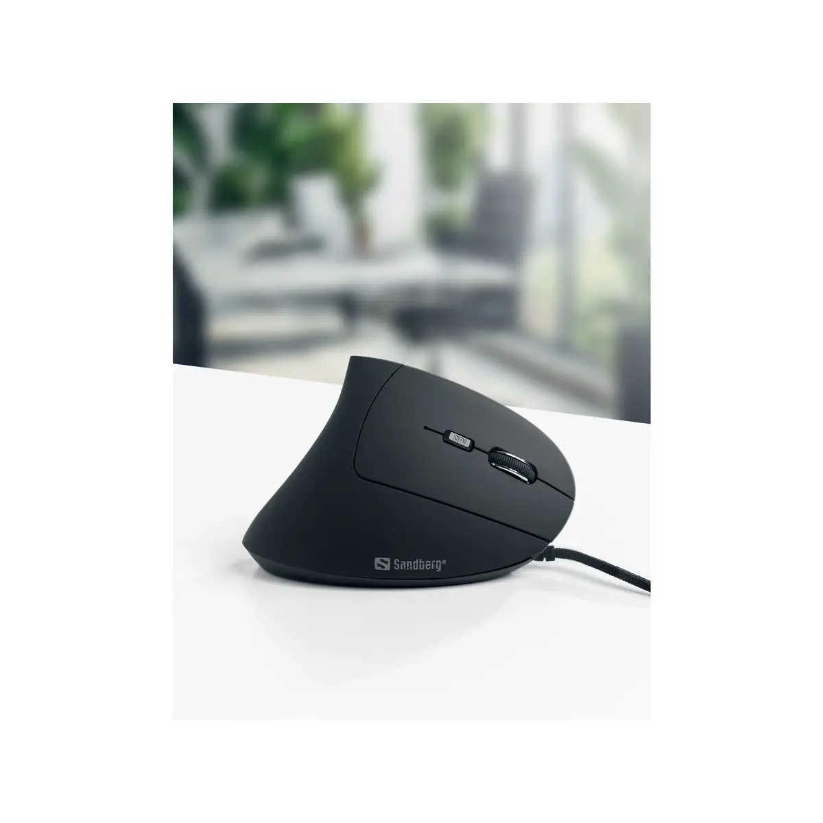 Pro Vertikale Maus ergonomisch optisch 6 Tasten kabelgebunden USB Box