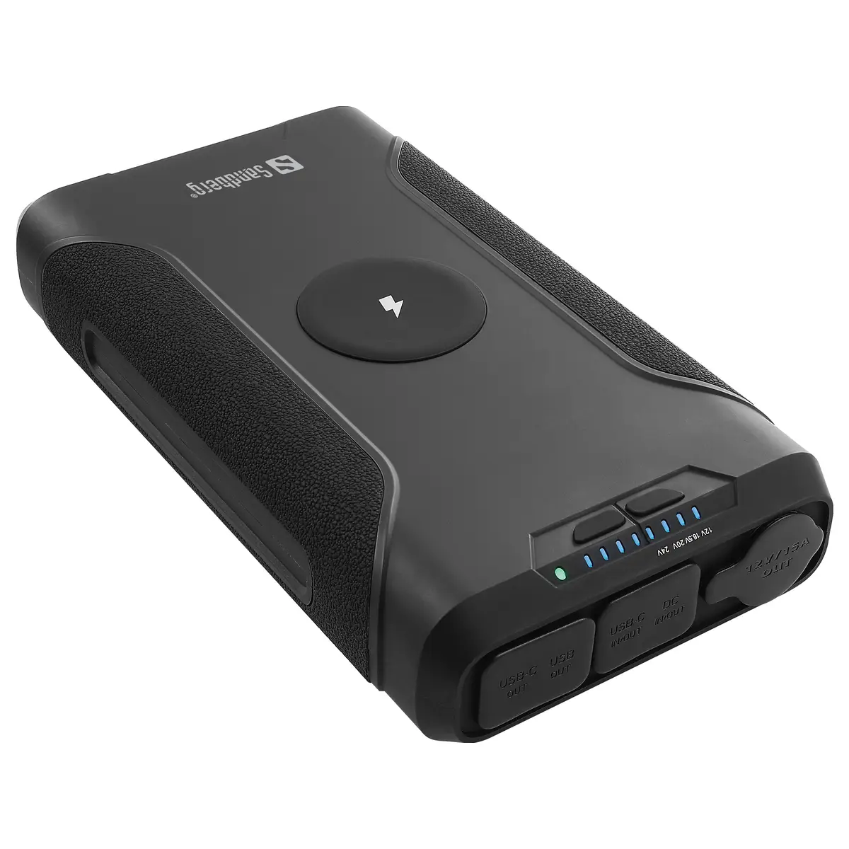 Powerbank 7in1 72000 1xBatterie Lithium-Ionen 72000 mAh 266.4 Wh