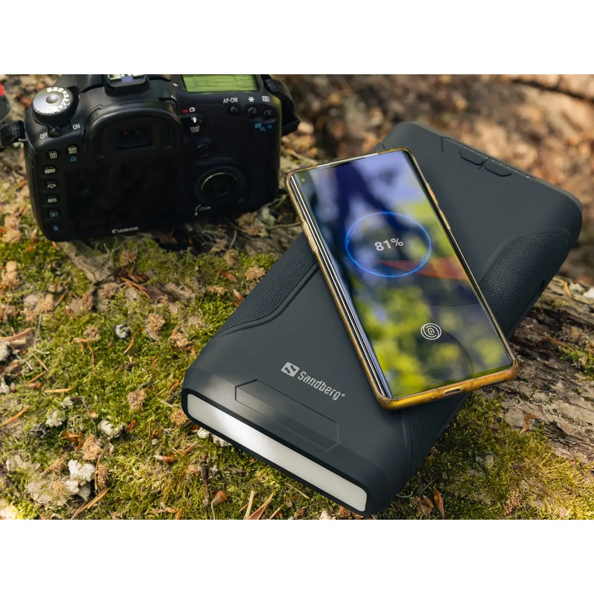 Powerbank 7in1 72000 1xBatterie Lithium-Ionen 72000 mAh 266.4 Wh