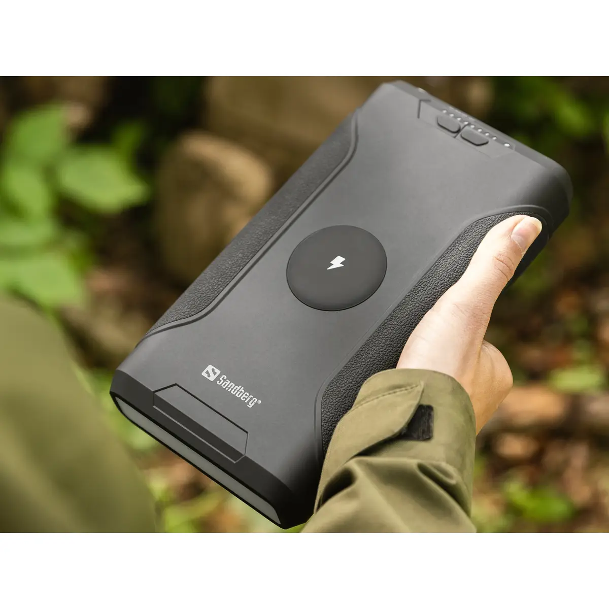 Powerbank 7in1 72000 1xBatterie Lithium-Ionen 72000 mAh 266.4 Wh