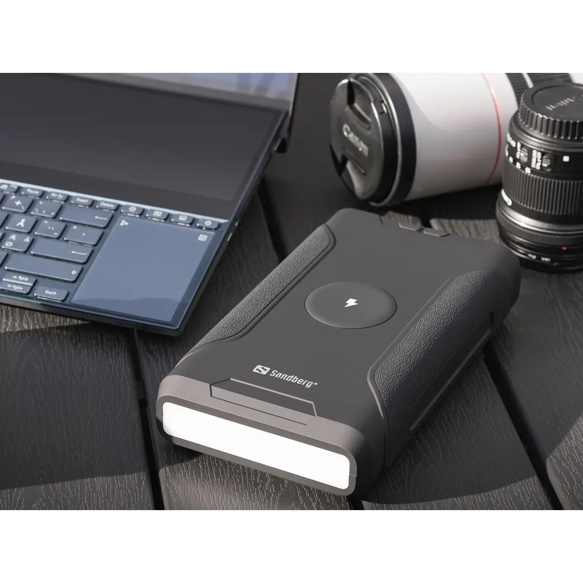 Powerbank 7in1 72000 1xBatterie Lithium-Ionen 72000 mAh 266.4 Wh