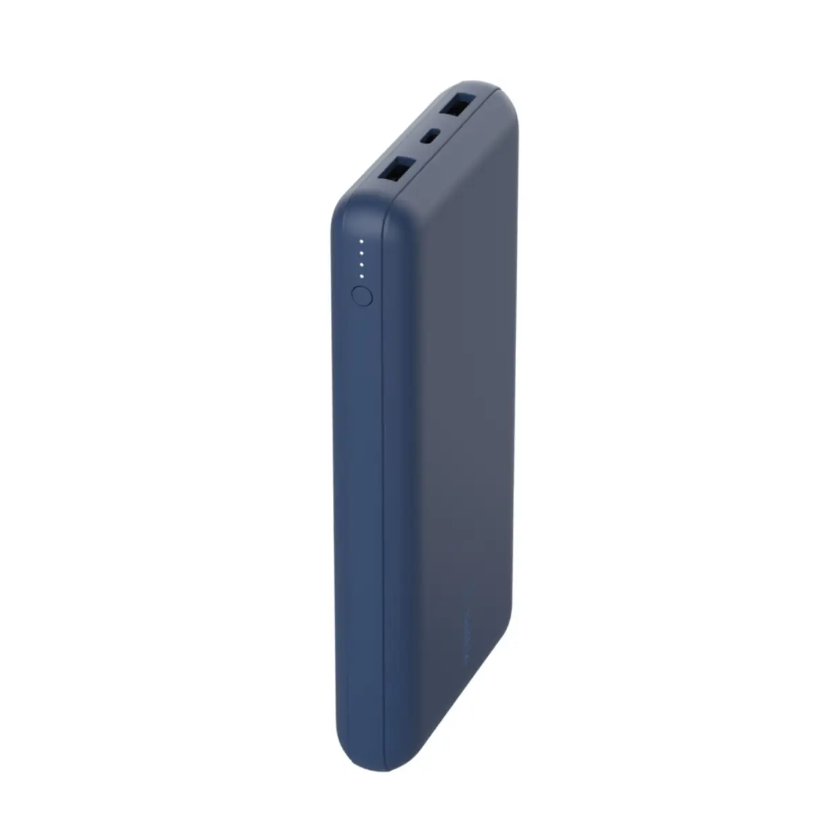 BOOSTCHARGE™ Powerbank 20.000mAh, 15W, USB-A und USB-C Anschluss, blau
