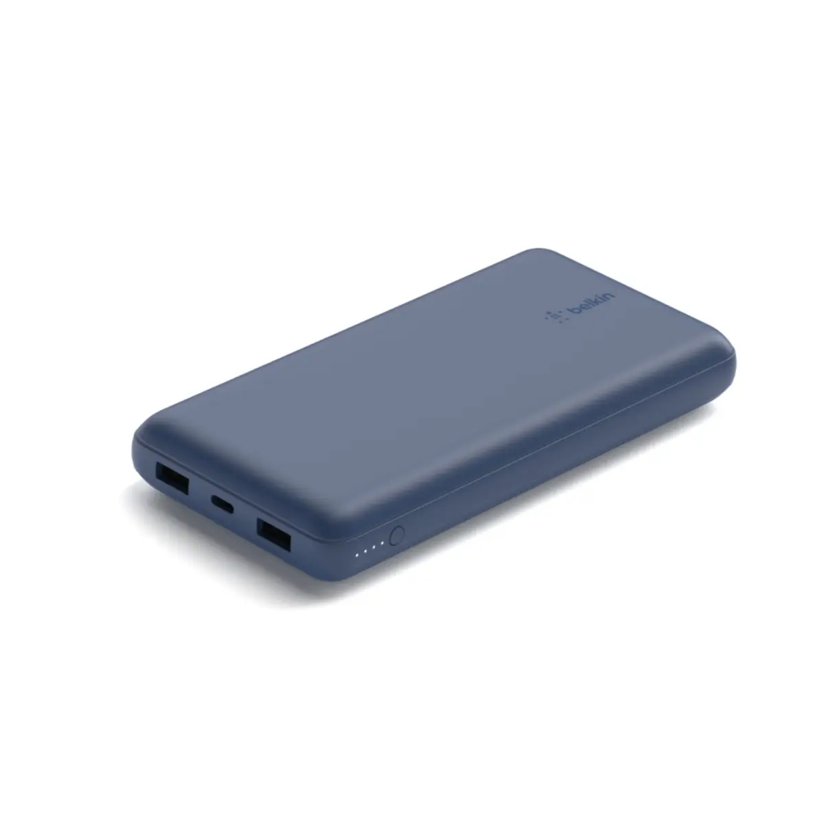 BOOSTCHARGE™ Powerbank 20.000mAh, 15W, USB-A und USB-C Anschluss, blau