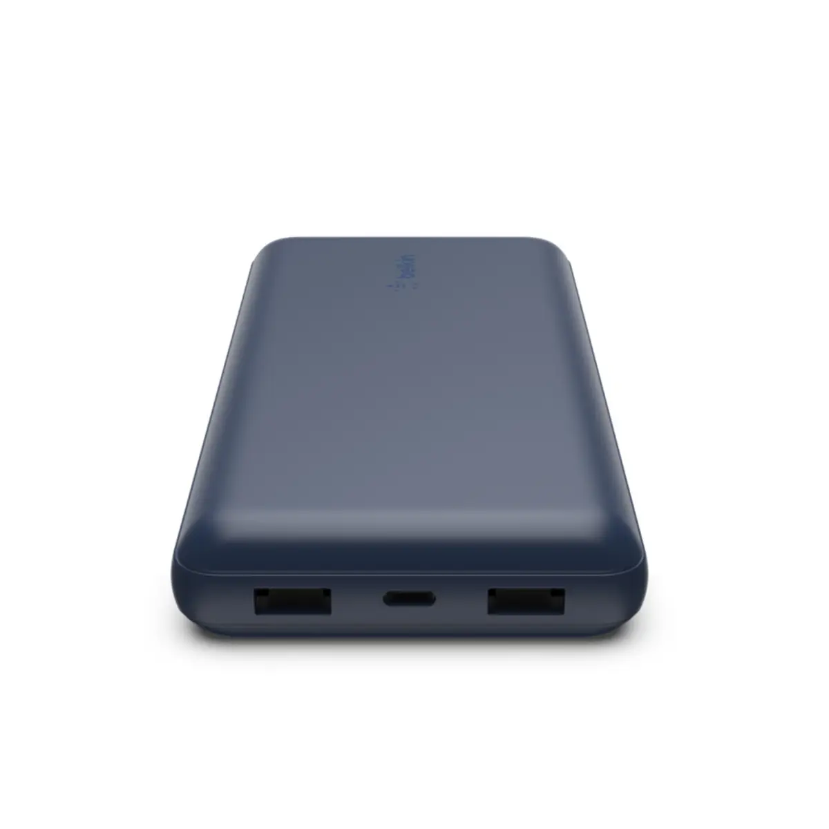 BOOSTCHARGE™ Powerbank 20.000mAh, 15W, USB-A und USB-C Anschluss, blau