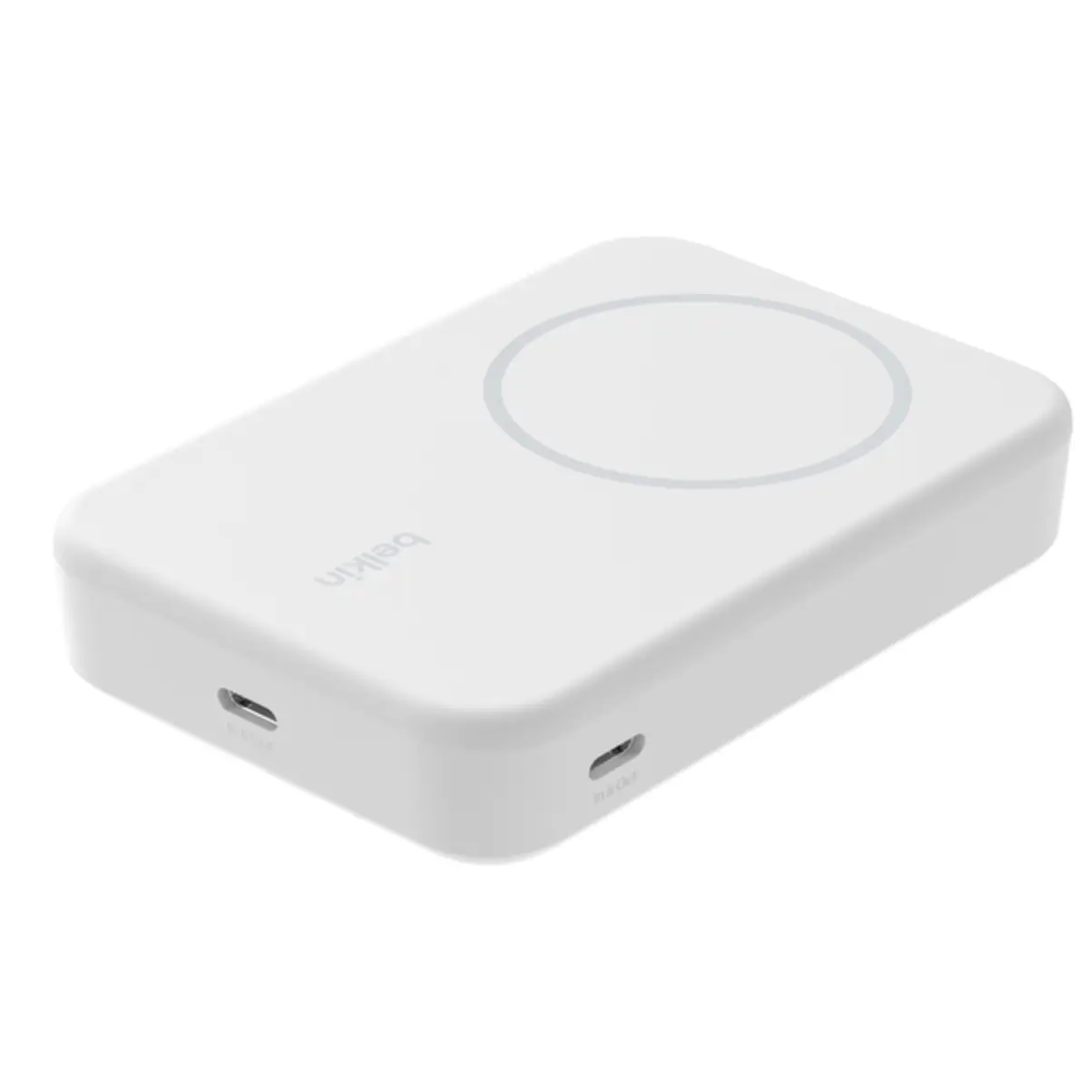 BoostCharge Pro Magnetische Powerbank mit Qi2,15W, 10K, weiß