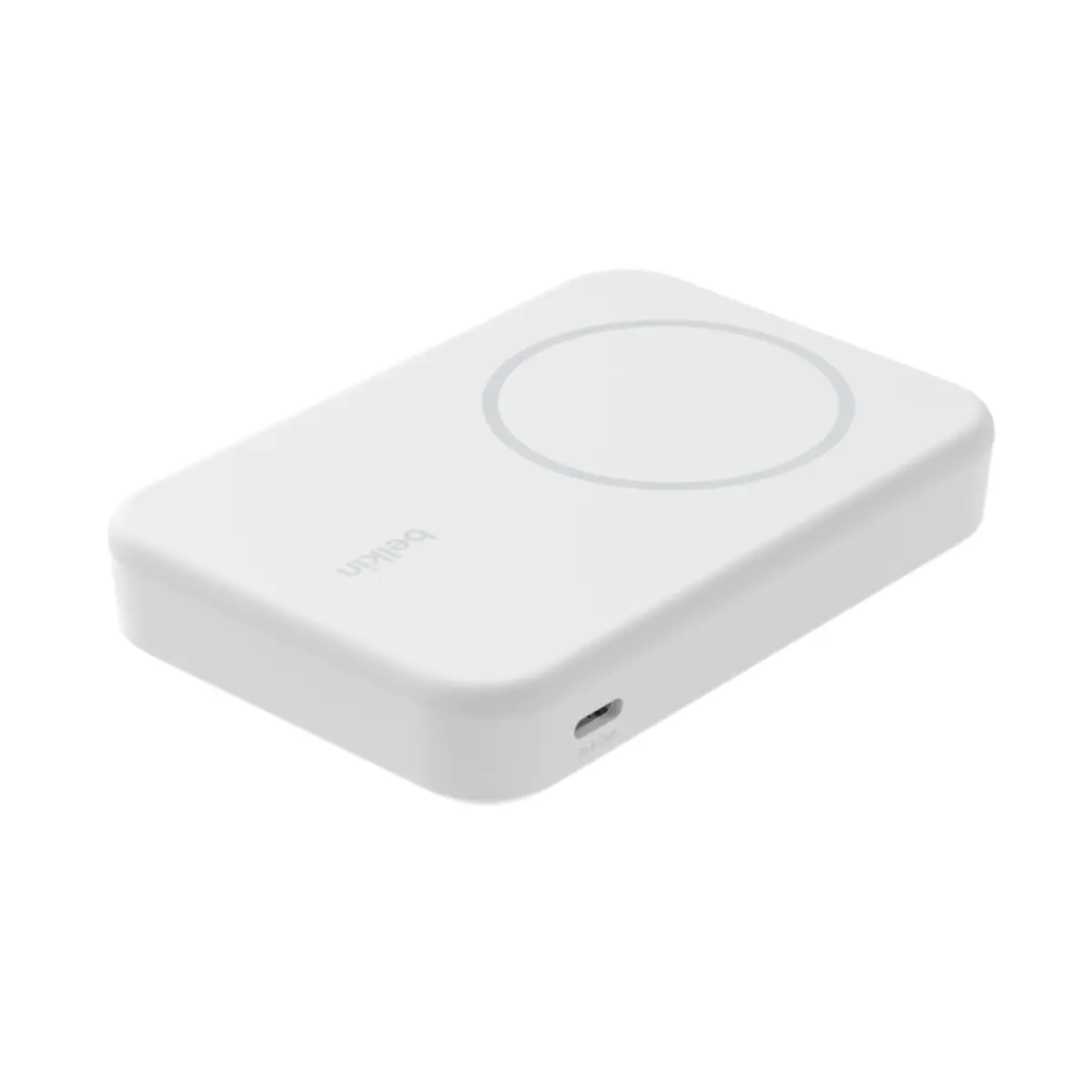 BoostCharge Pro Magnetische Powerbank mit Qi2, 15W, 8K, weiß