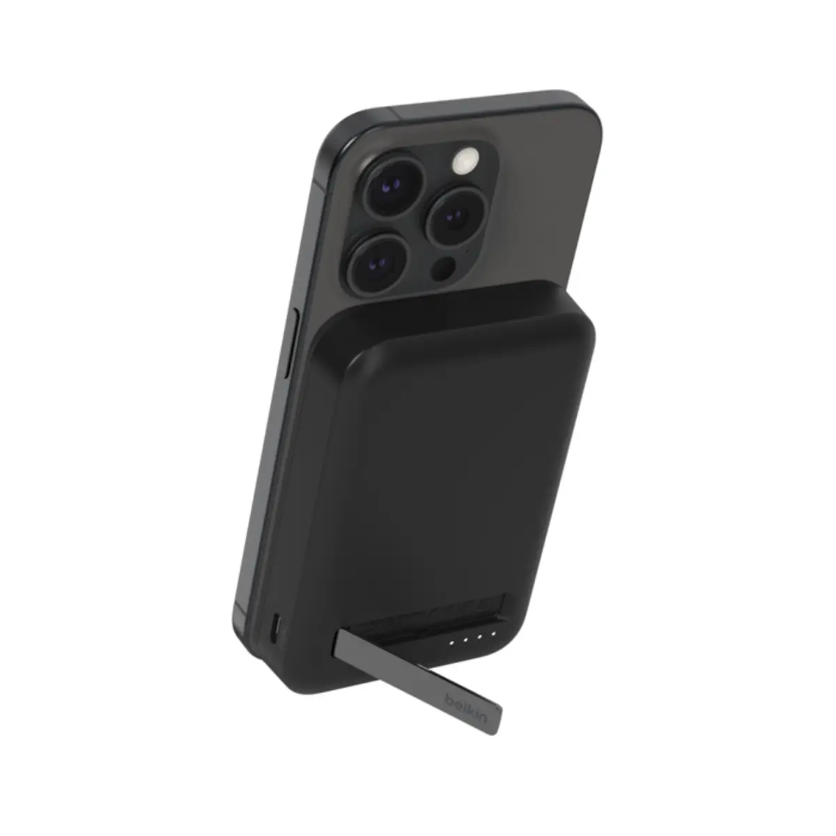 BoostCharge Pro Magnetische Powerbank mit Qi2, 15W, 8K, schwarz