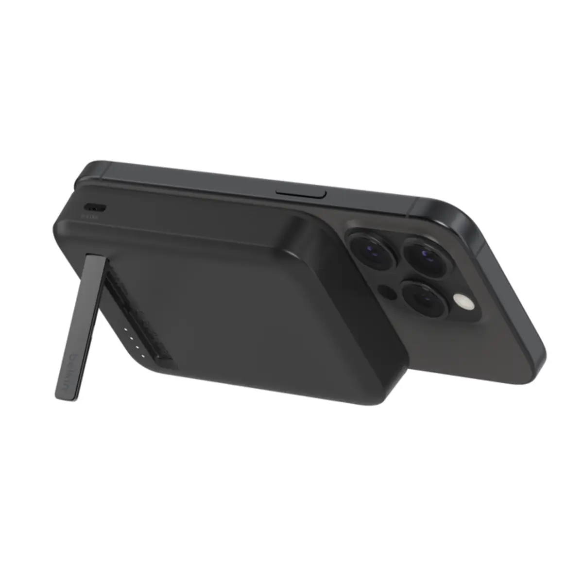 BoostCharge Pro Magnetische Powerbank mit Qi2, 15W, 8K, schwarz