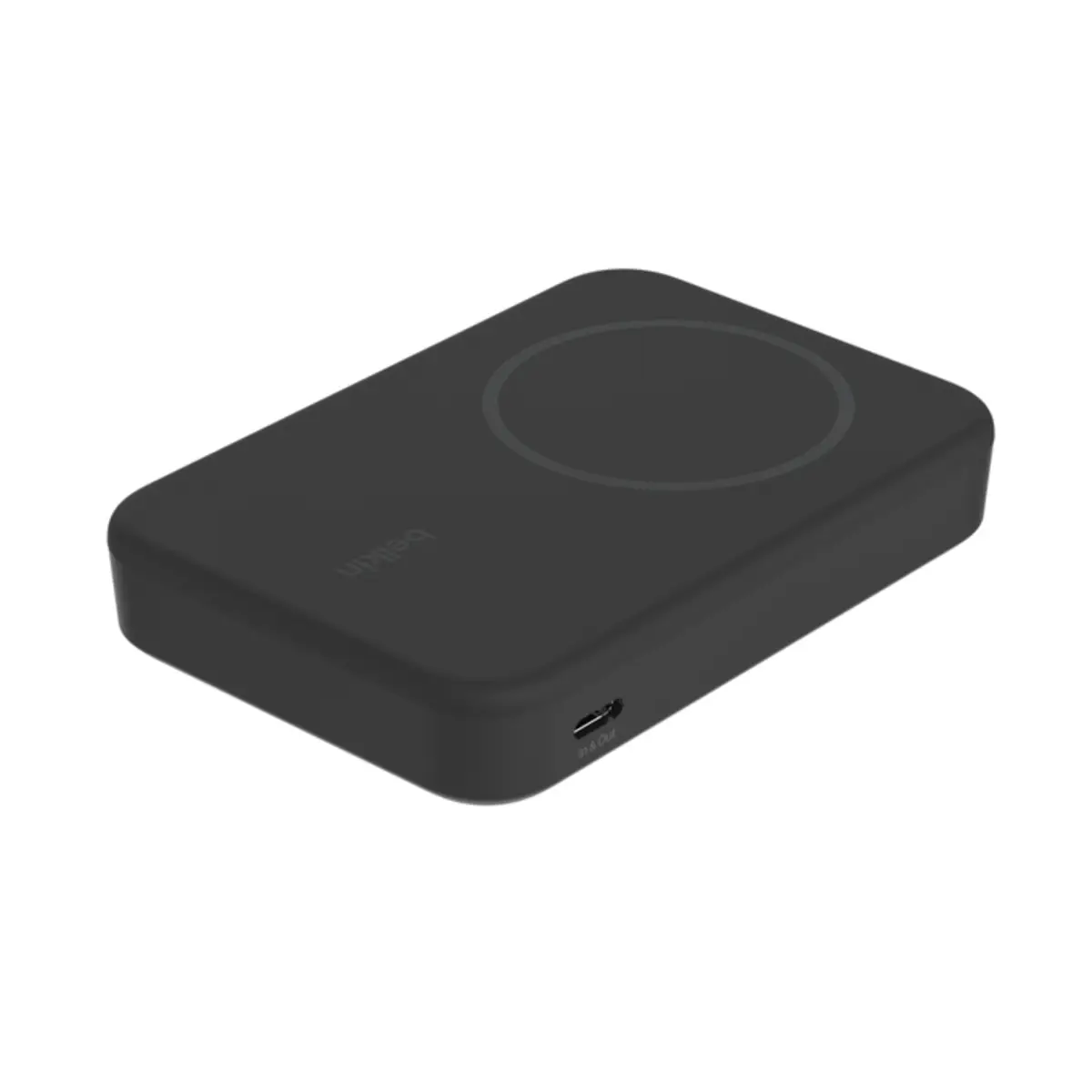 BoostCharge Pro Magnetische Powerbank mit Qi2, 15W, 8K, schwarz
