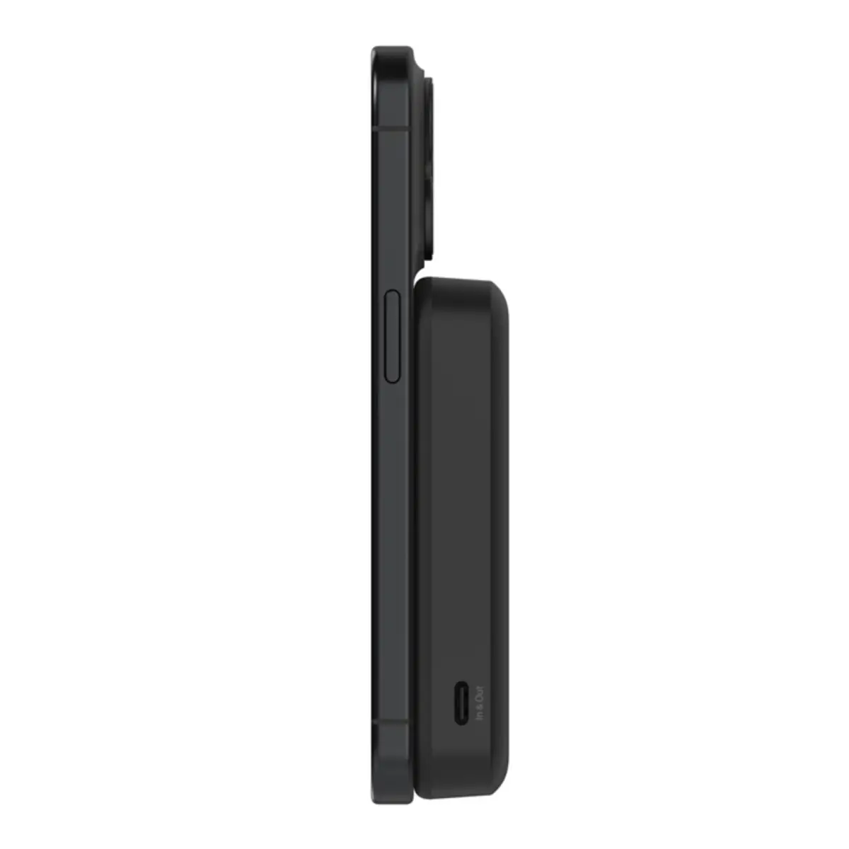 BoostCharge Pro Magnetische Powerbank mit Qi2, 15W, 8K, schwarz