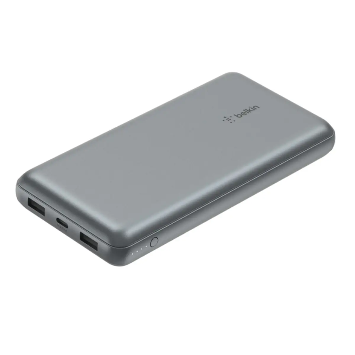 BOOSTCHARGE™ Powerbank 20.000mAh, 15W, USB-A und USB-C Anschluss, space grey