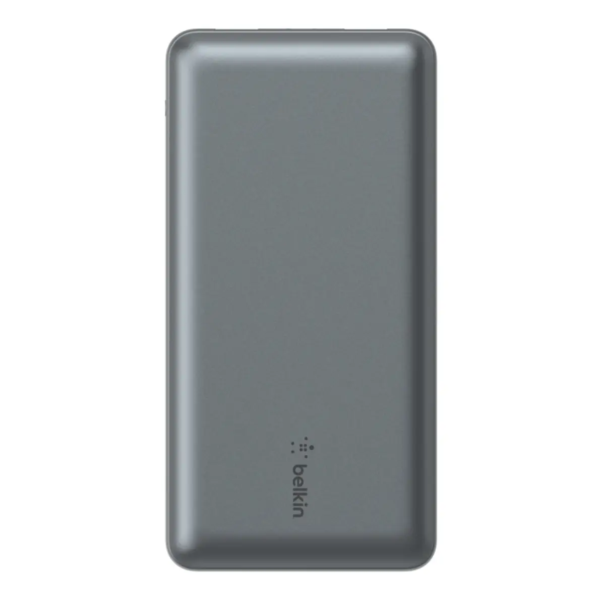 BOOSTCHARGE™ Powerbank 20.000mAh, 15W, USB-A und USB-C Anschluss, space grey