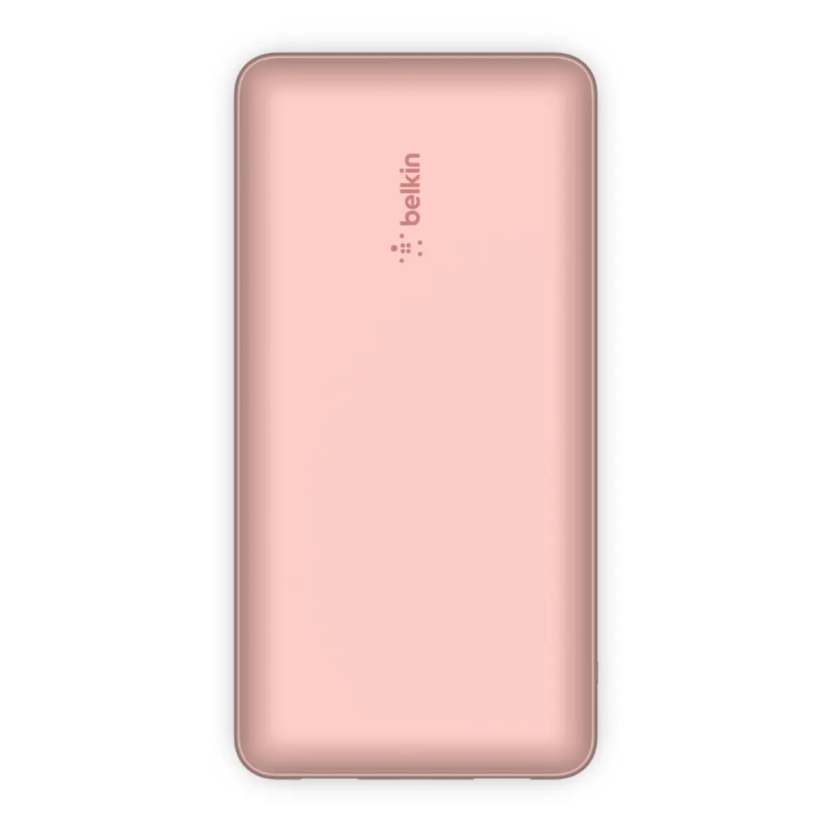 BOOSTCHARGE™ Powerbank 20.000mAh, 15W, USB-A und USB-C Anschluss, rosa