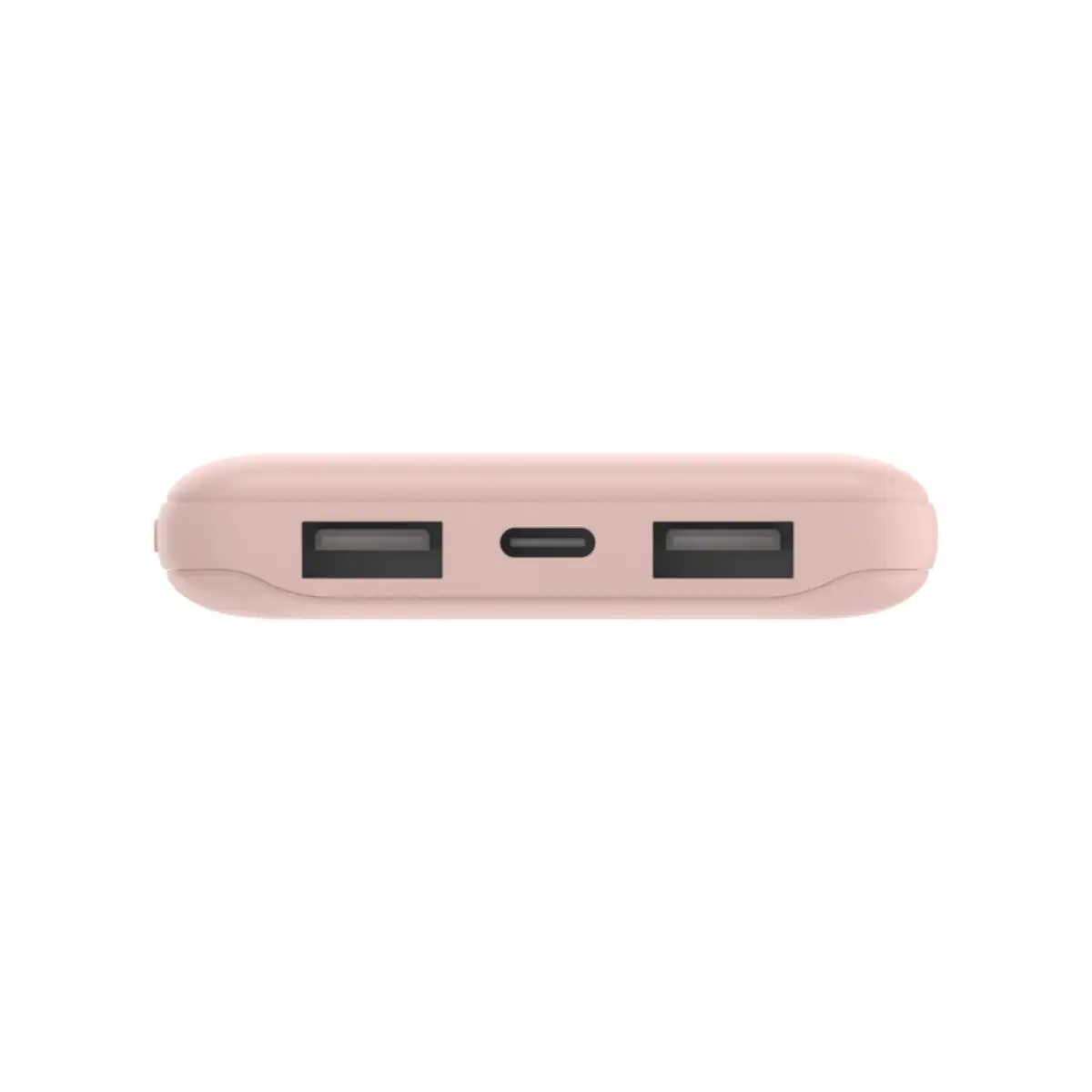 BOOSTCHARGE™ Powerbank, 10.000 mAh, 15W, inkl. USB-A/USB-C Kabel 15cm, rosa