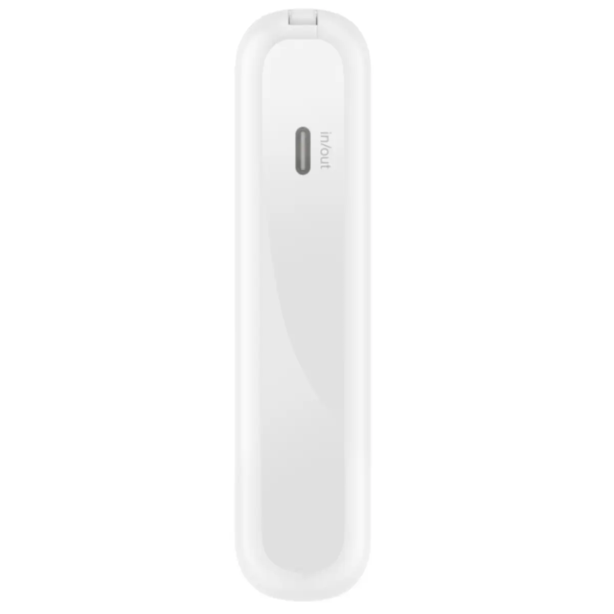 BOOSTCHARGE™ USB-C Power Delivery Powerbank 10.000mAh, 20W, inkl. USB-C-Kabel, weiß