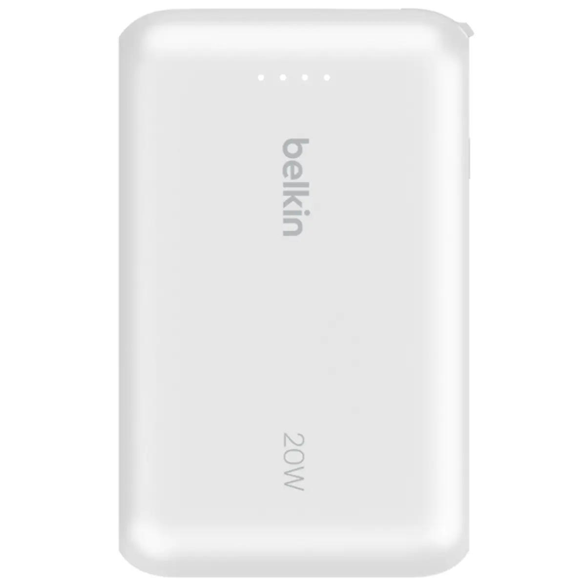BOOSTCHARGE™ USB-C Power Delivery Powerbank 10.000mAh, 20W, inkl. USB-C-Kabel, weiß