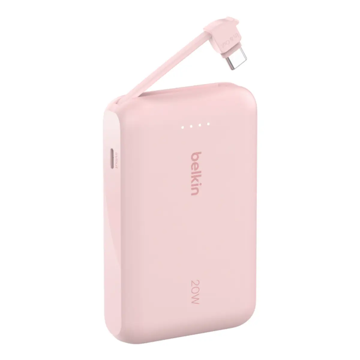 BOOSTCHARGE™ USB-C Power Delivery Powerbank 10.000mAh, 20W, inkl. USB-C-Kabel, blau