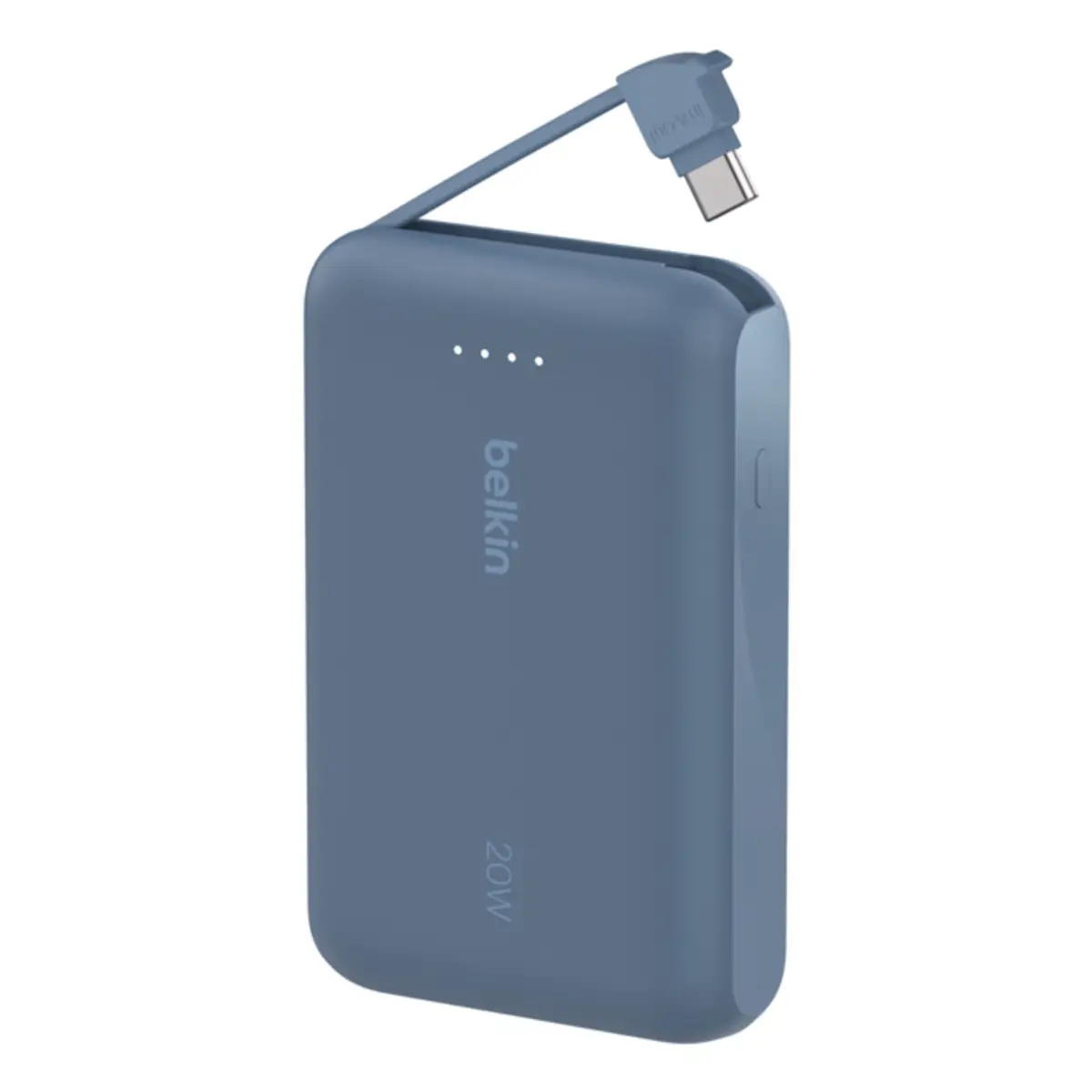 BOOSTCHARGE™ USB-C Power Delivery Powerbank 10.000mAh, 20W, inkl. USB-C-Kabel, blau