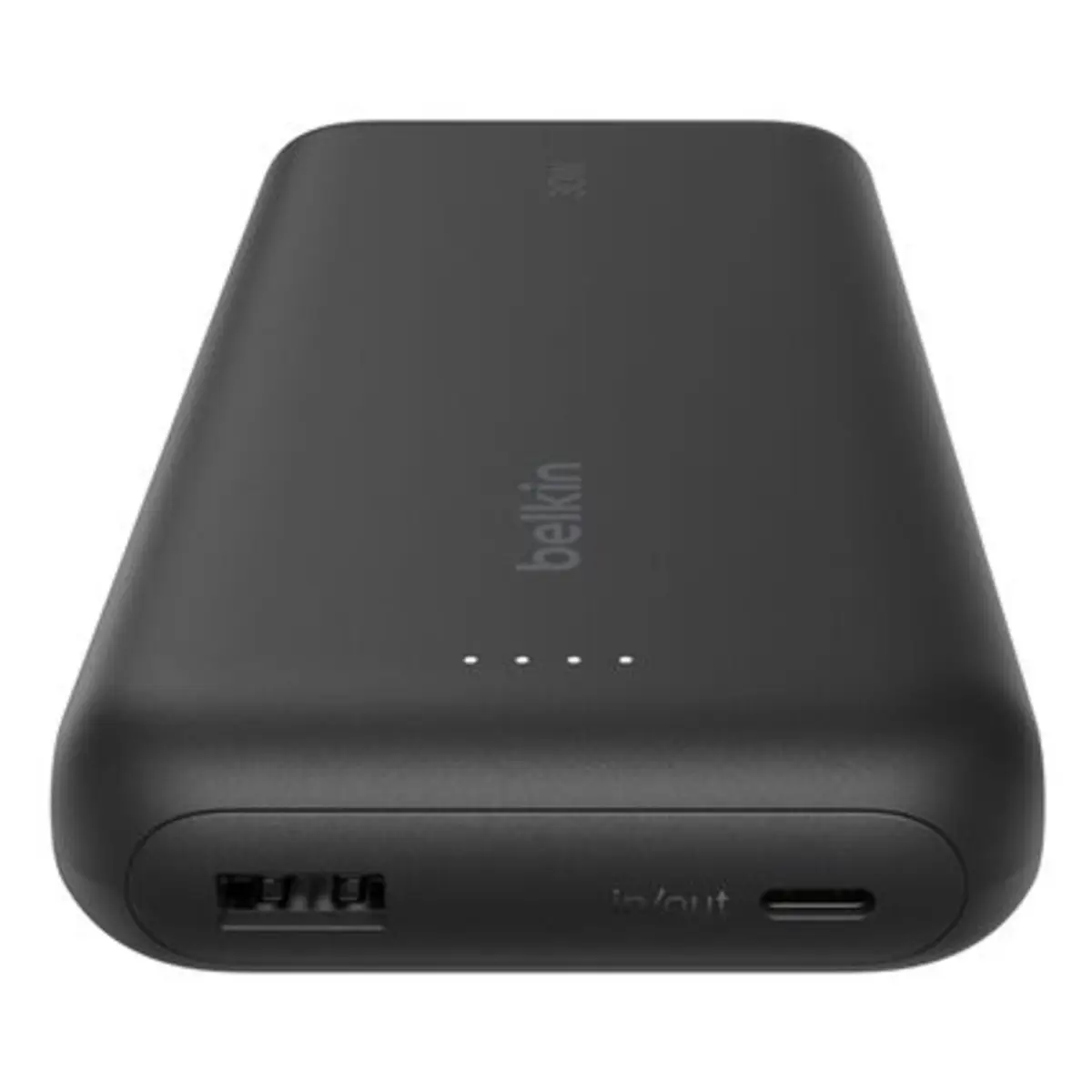 BoostCharge USB-C Power Delivery Powerbank 20.000mAh, 30W, inkl. USB-C-Kabel, schwarz