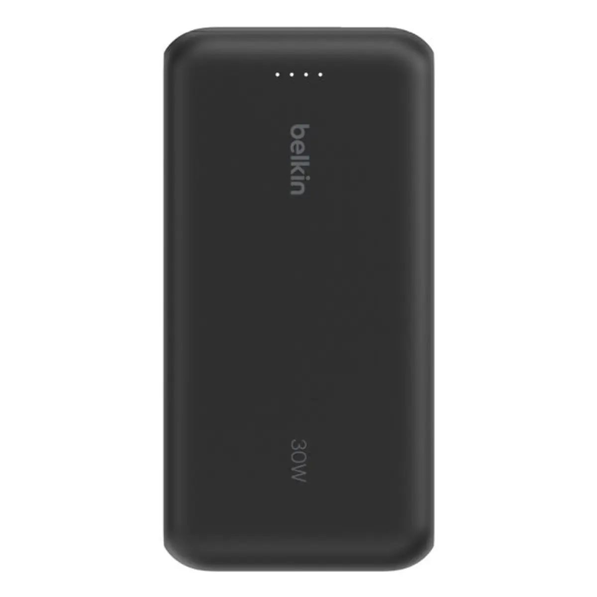 BoostCharge USB-C Power Delivery Powerbank 20.000mAh, 30W, inkl. USB-C-Kabel, schwarz
