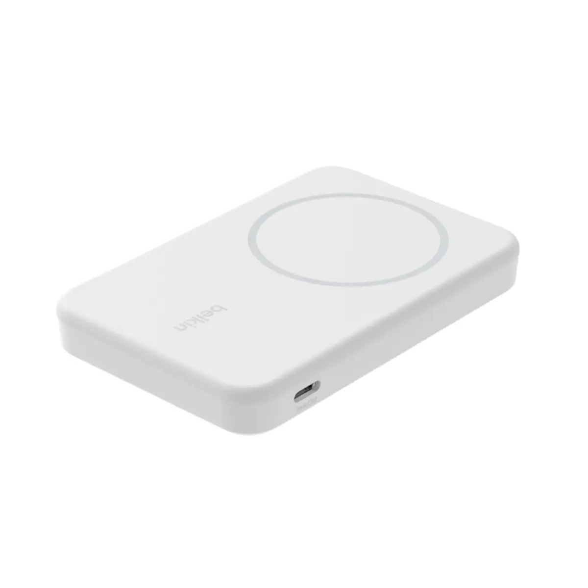 BoostCharge Pro Magnetische Powerbank mit Qi2, 15 W, 5K, weiß