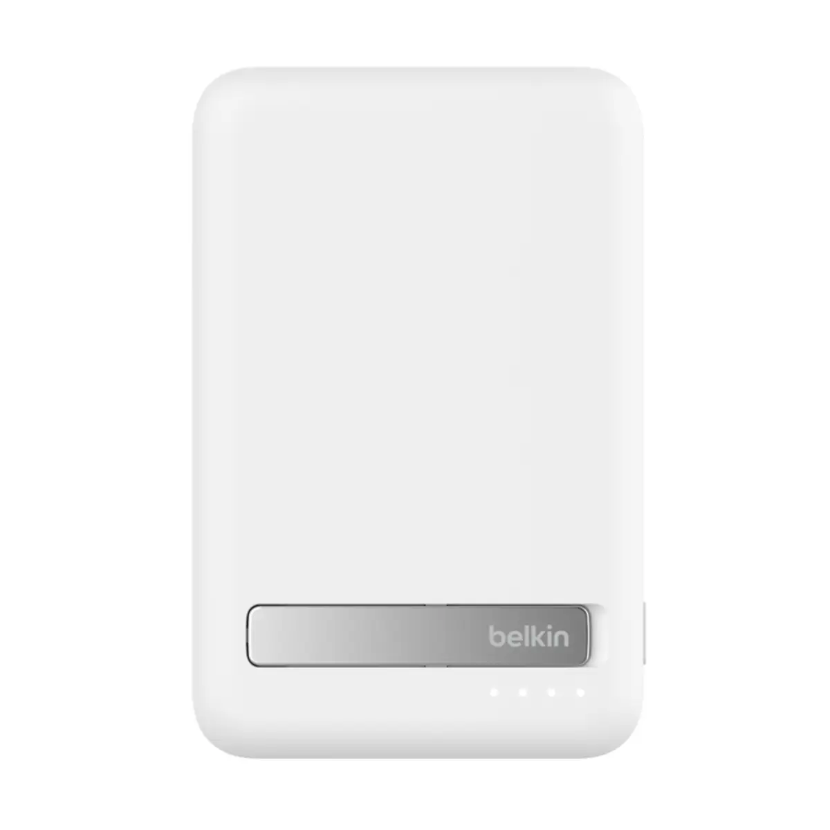 BoostCharge Pro Magnetische Powerbank mit Qi2, 15 W, 5K, weiß