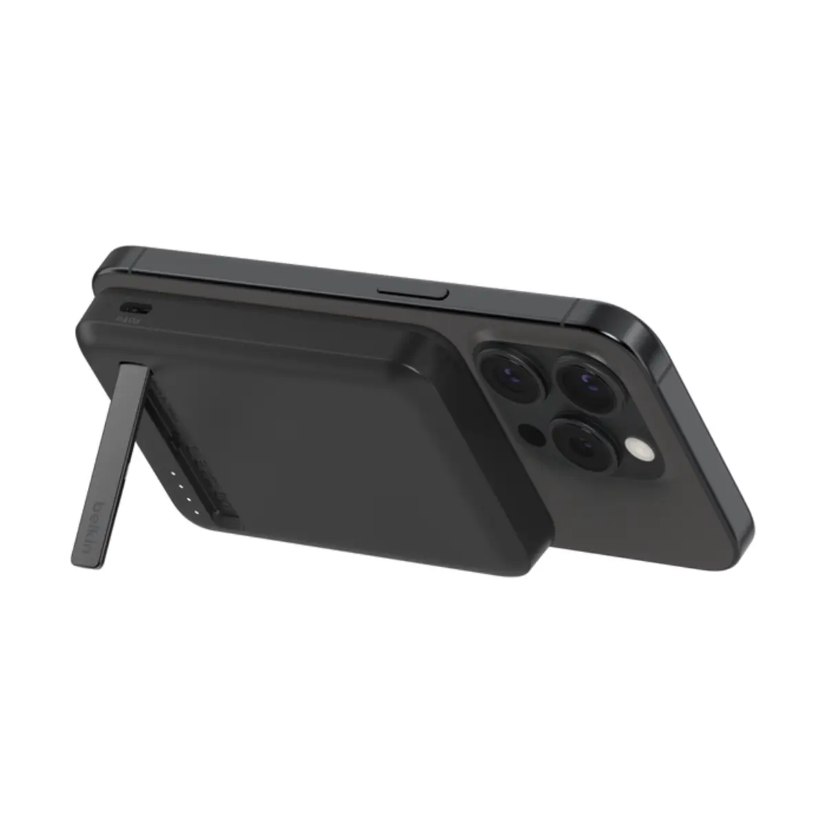 BoostCharge Pro Magnetische Powerbank mit Qi2, 15 W, 5K, schwarz