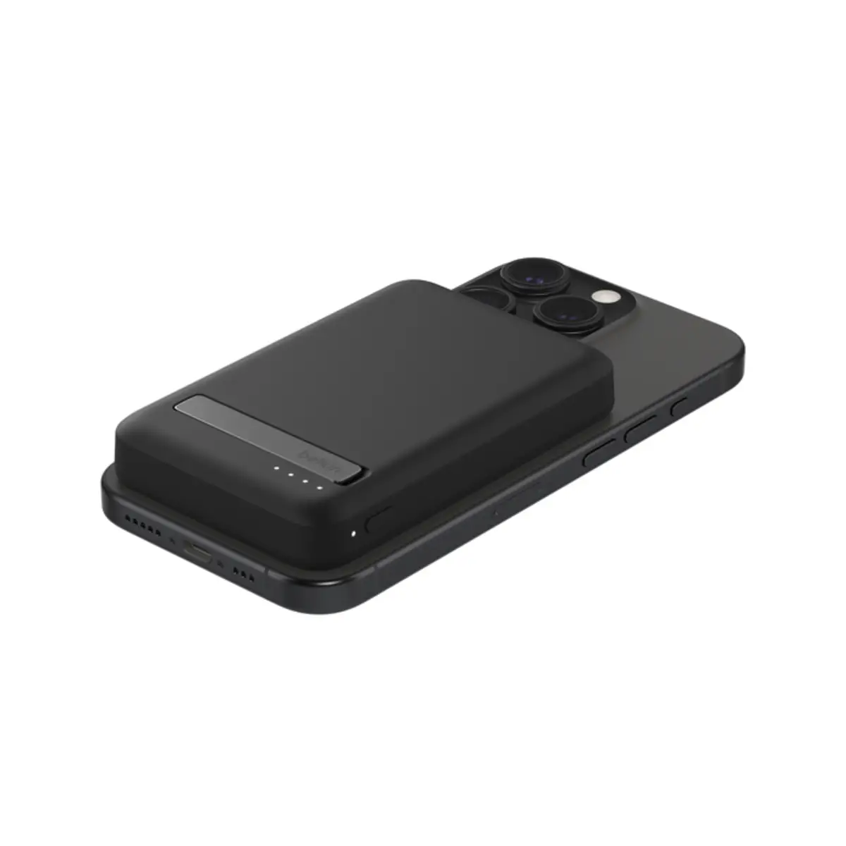 BoostCharge Pro Magnetische Powerbank mit Qi2, 15 W, 5K, schwarz