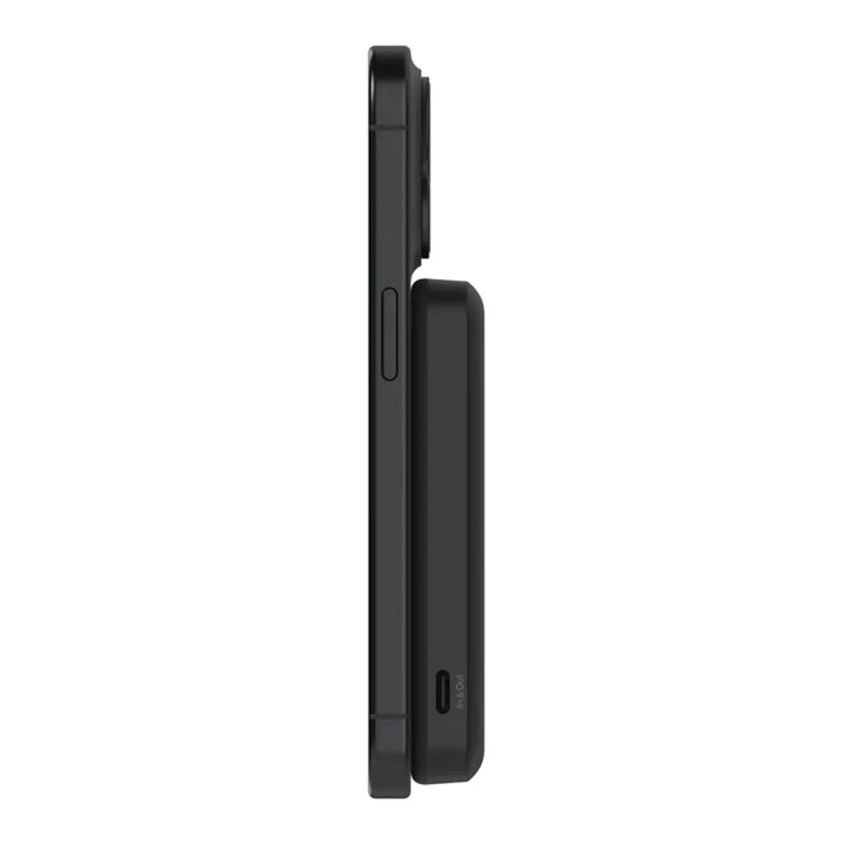BoostCharge Pro Magnetische Powerbank mit Qi2, 15 W, 5K, schwarz