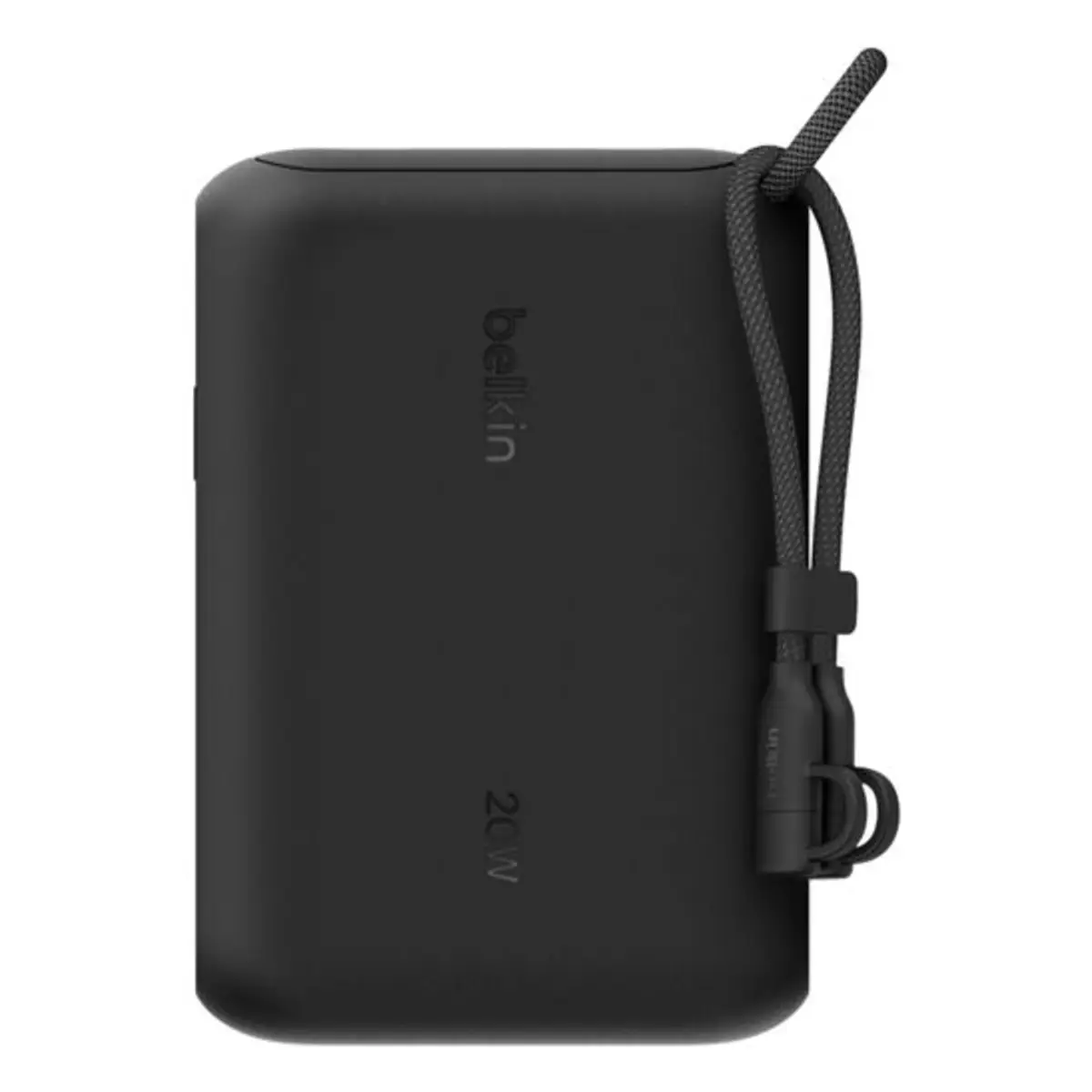 BoostCharge USB-C Power Delivery Powerbank mit Display 10.000mAh, 20 W, schwarz