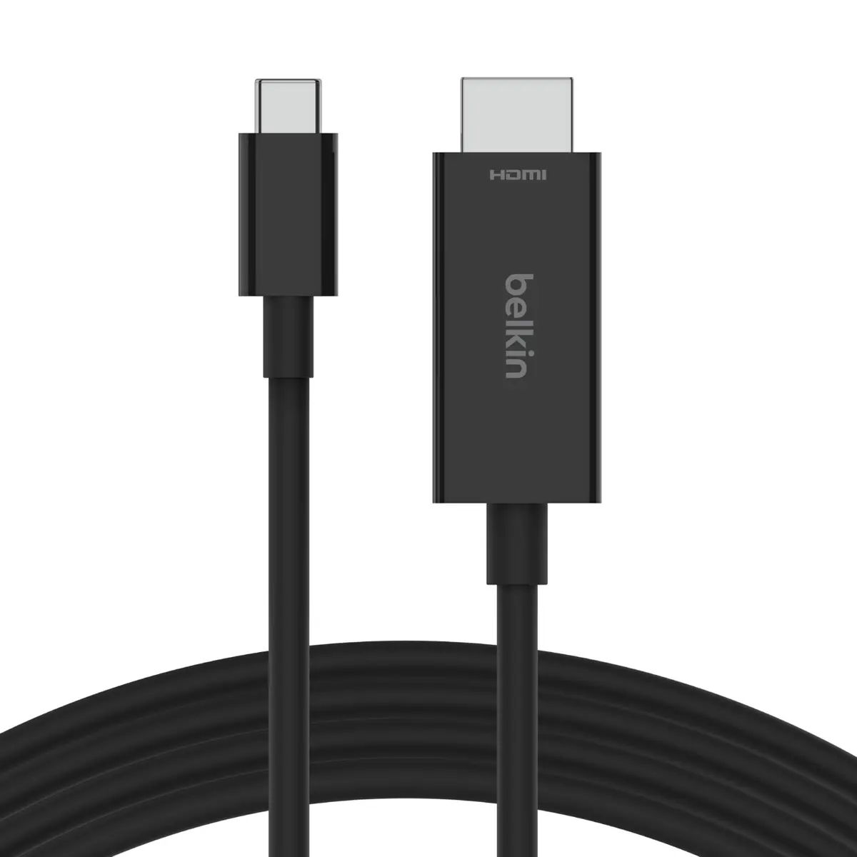 Adapterkabel 24 pin USB-C/HDMI Stecker/Stecker schwarz 2m