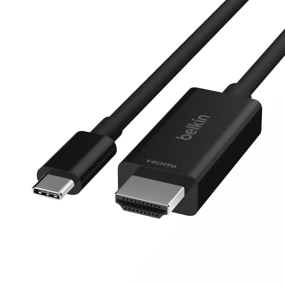 Adapterkabel 24 pin USB-C/HDMI Stecker/Stecker schwarz 2m