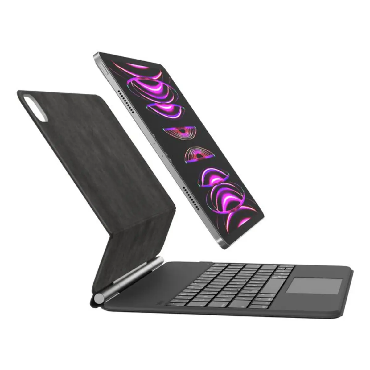 Pro Tastatur mit Hülle und magnetischem Ständer, iPad Pro 13" (M4), deutsch