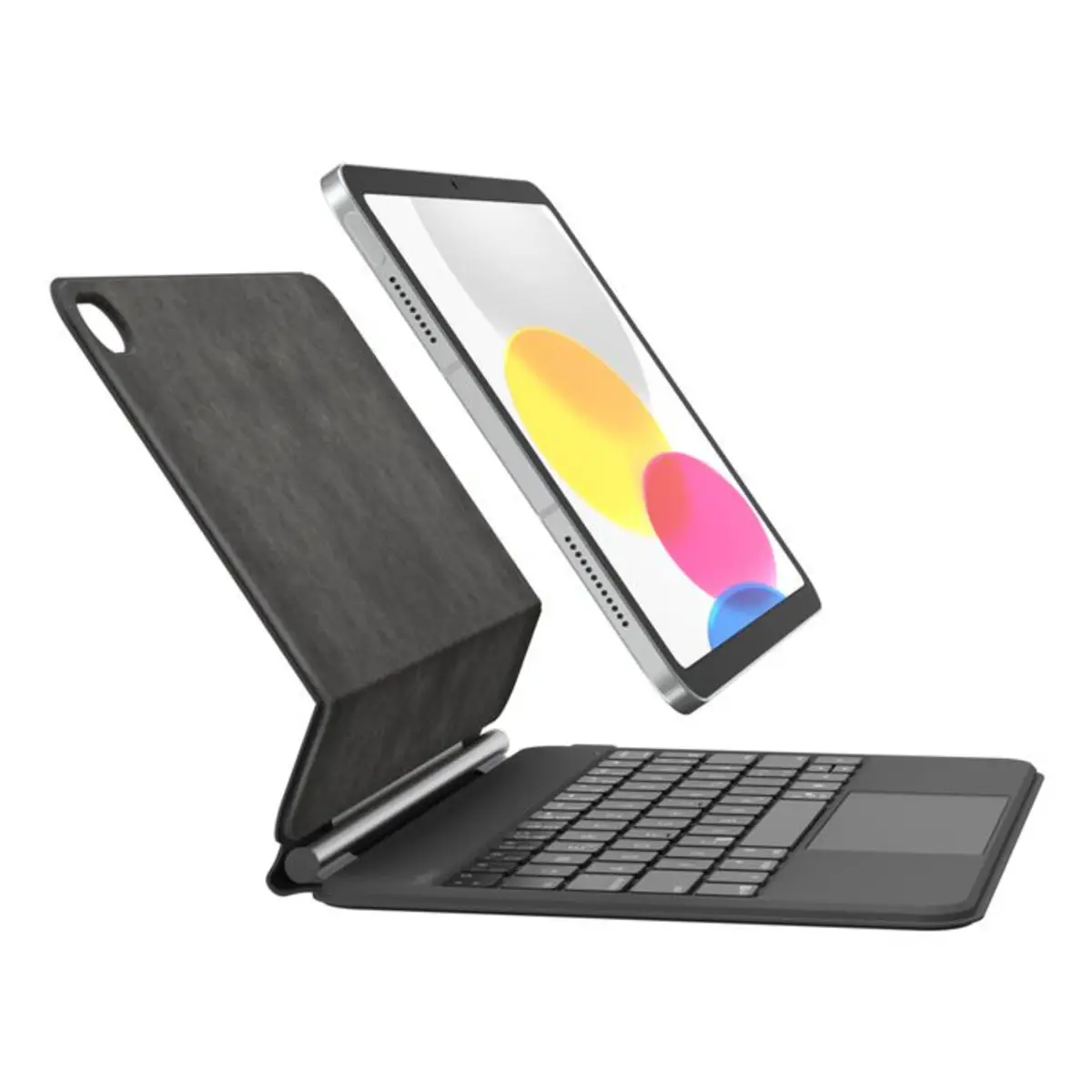 Pro Tastatur mit Hülle und magnetischem Ständer, iPad 10,9" (10. Gen.), deutsch
