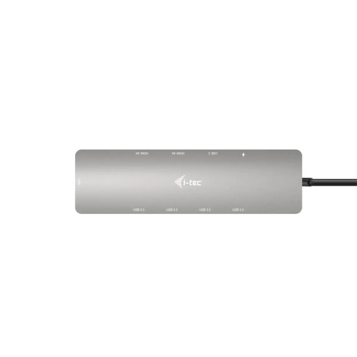 i-tec USB-C Metal Nano 2x HDMI Docking Station, PD 100W + Charger 100W