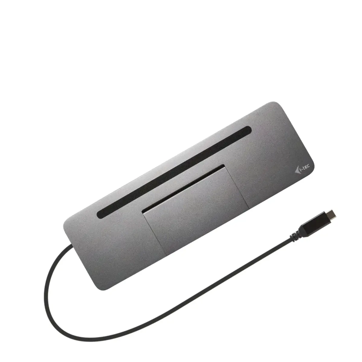 i-tec USB-C Metal Ergonomic 4K 3x Display Docking Station with Power Delivery 85W + i-tec Universal Charger 100W (bundle)