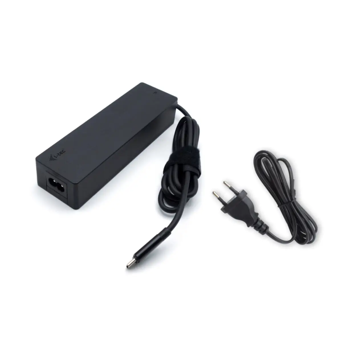 i-tec USB-C Metal Ergonomic 4K 3x Display Docking Station with Power Delivery 85W + i-tec Universal Charger 100W (bundle)