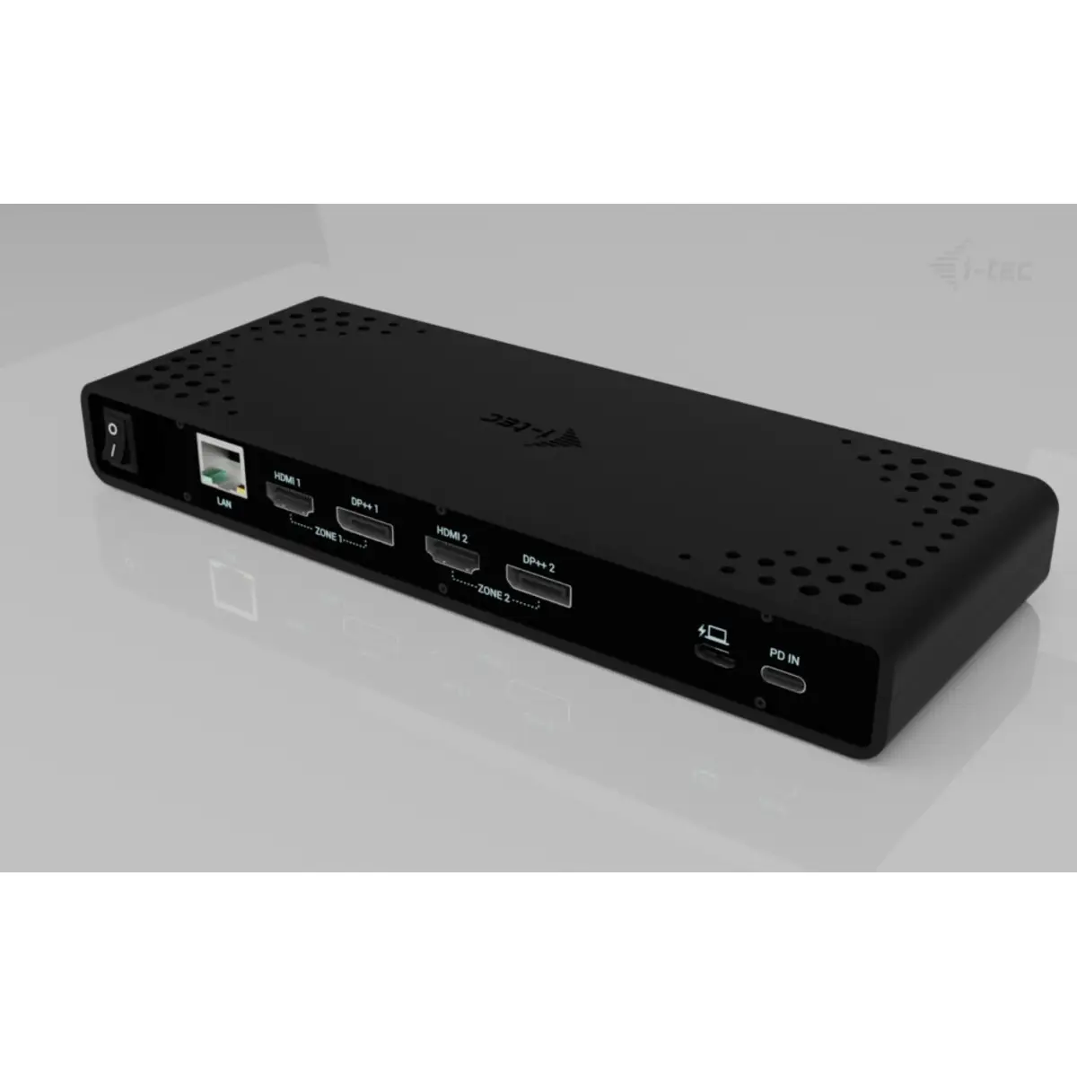i-tec Universal Dual 4K Display Docking Station, PD 85W + i-tec USB-C Charger 100W