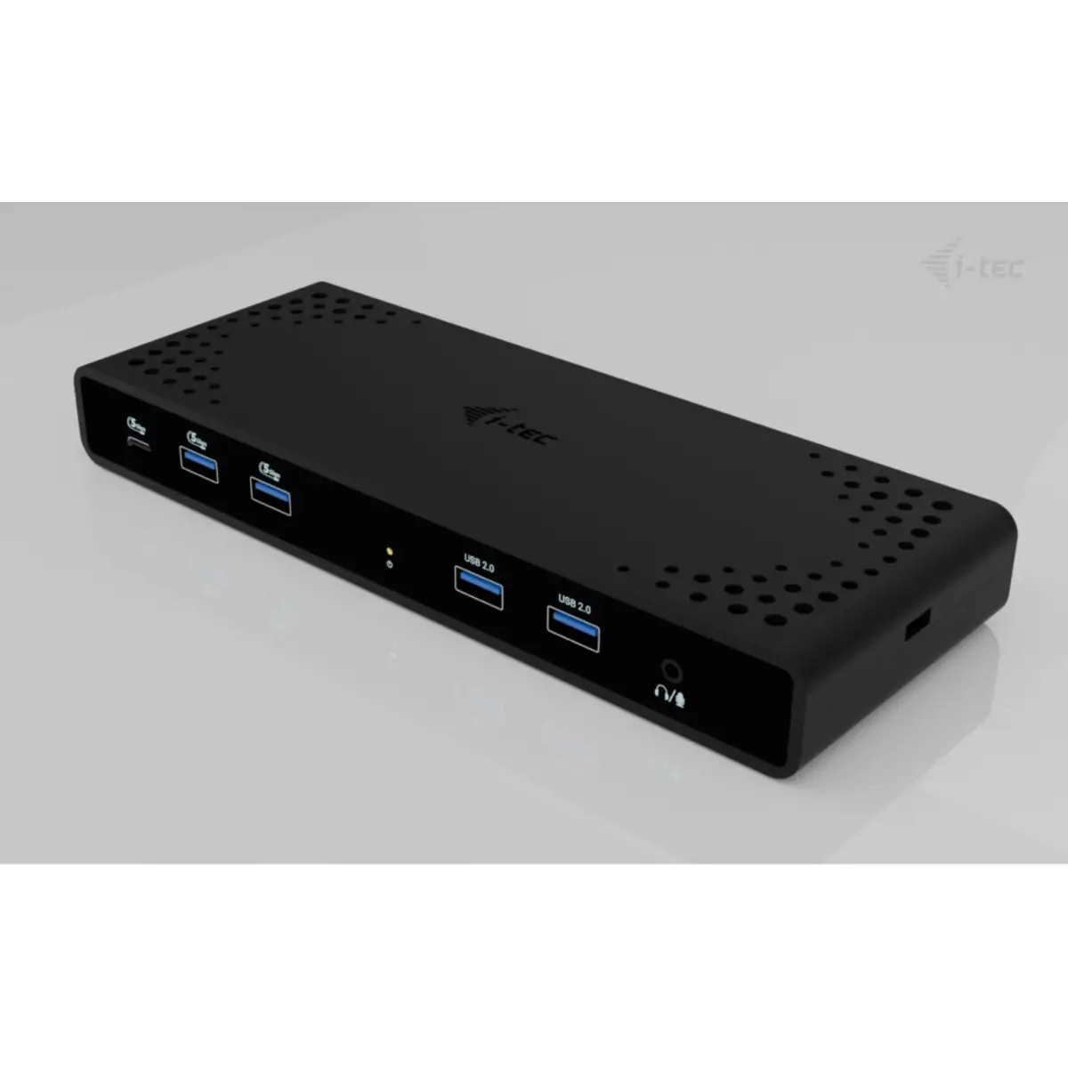 i-tec Universal Dual 4K Display Docking Station, PD 85W + i-tec USB-C Charger 100W