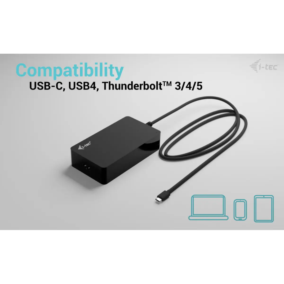 i-tec Universal Charger USB-C PD 3.1 140W