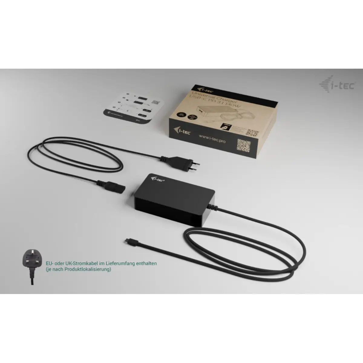 i-tec Universal Charger USB-C PD 3.1 140W