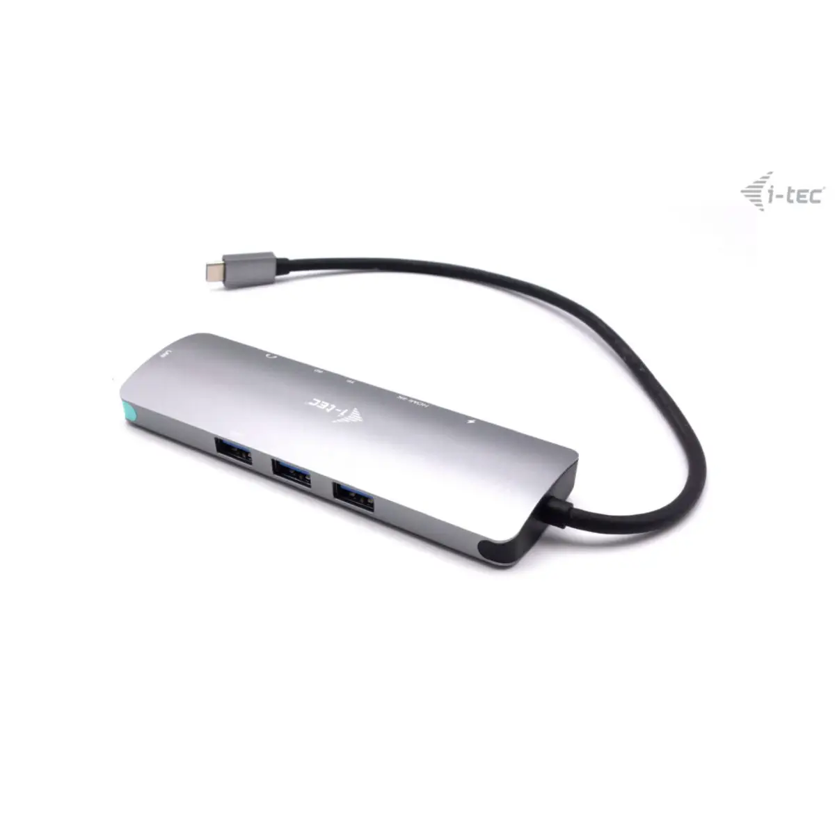 i-tec USB-C Metal Nano Docking Station 4K HDMI LAN with Power Delivery 100 W + Charger 100W