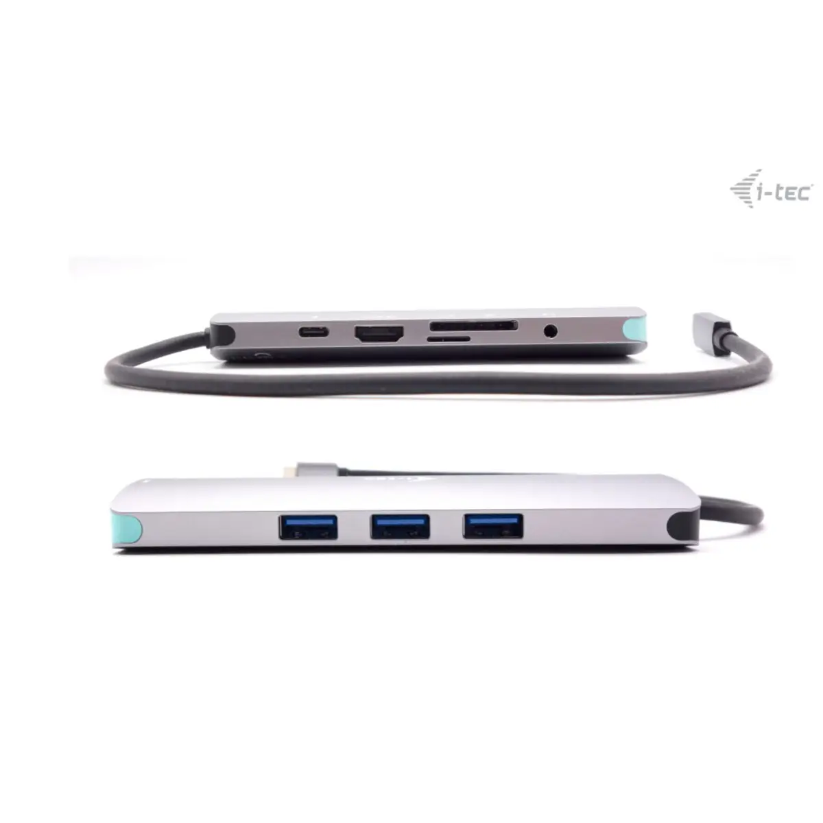 i-tec USB-C Metal Nano Docking Station 4K HDMI LAN with Power Delivery 100 W + Charger 100W