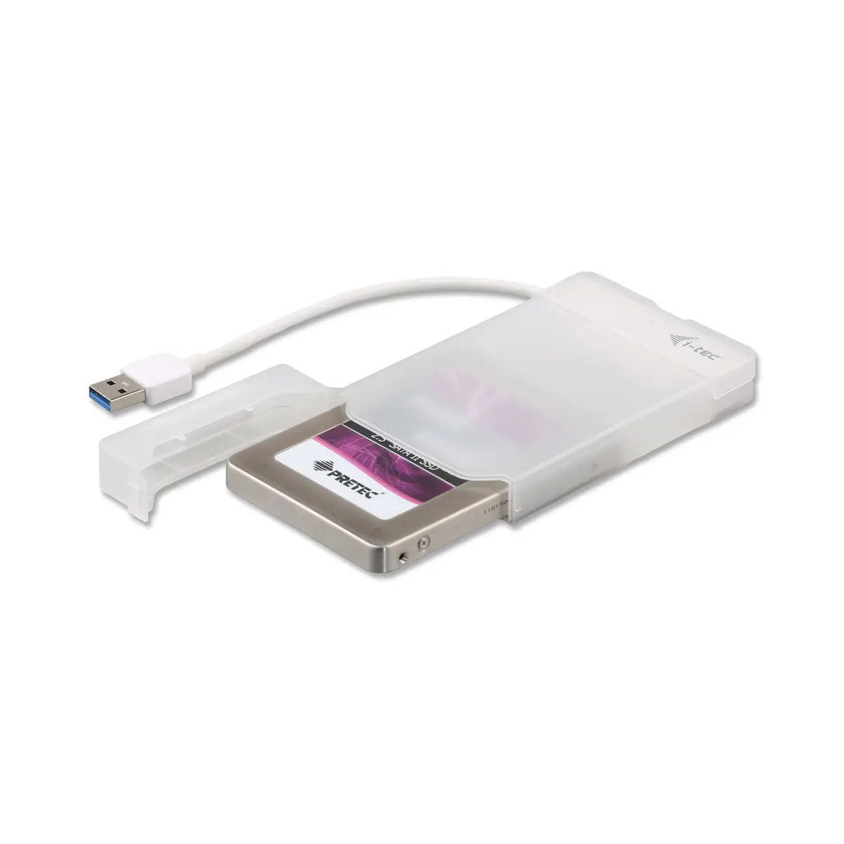 i-tec MySafe USB 3.0 Easy, White