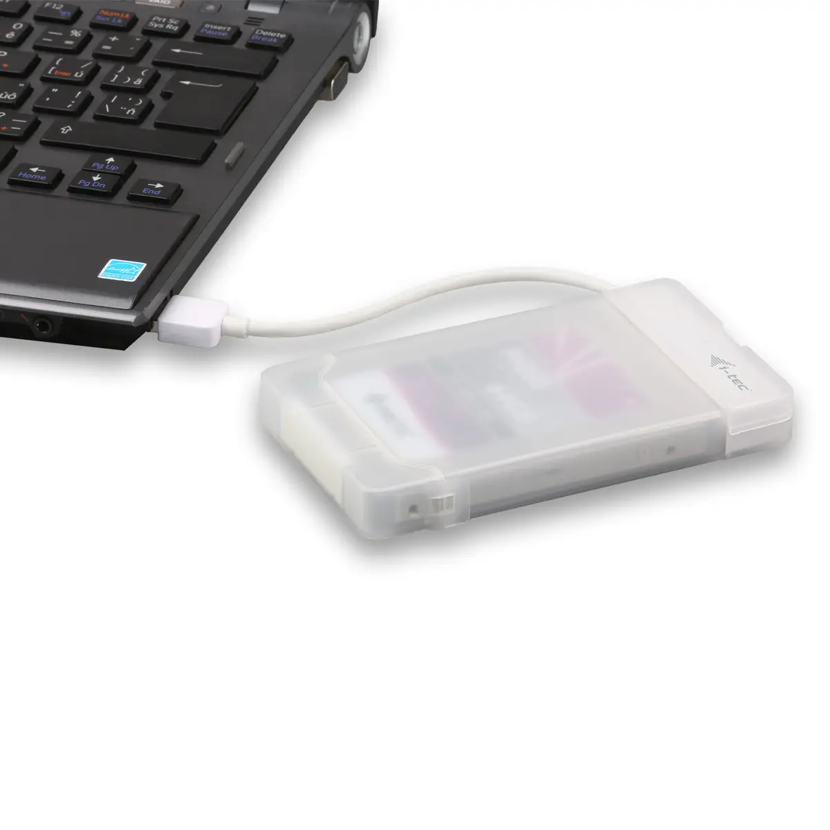 i-tec MySafe USB 3.0 Easy, White