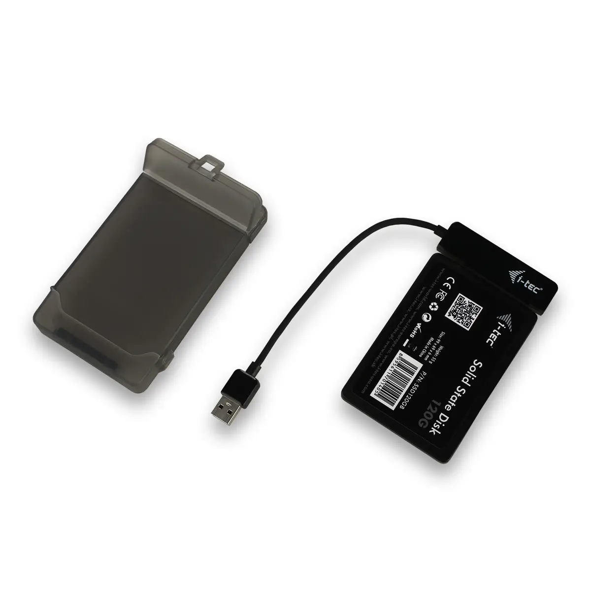 i-tec MySafe USB 3.0 Easy, Black