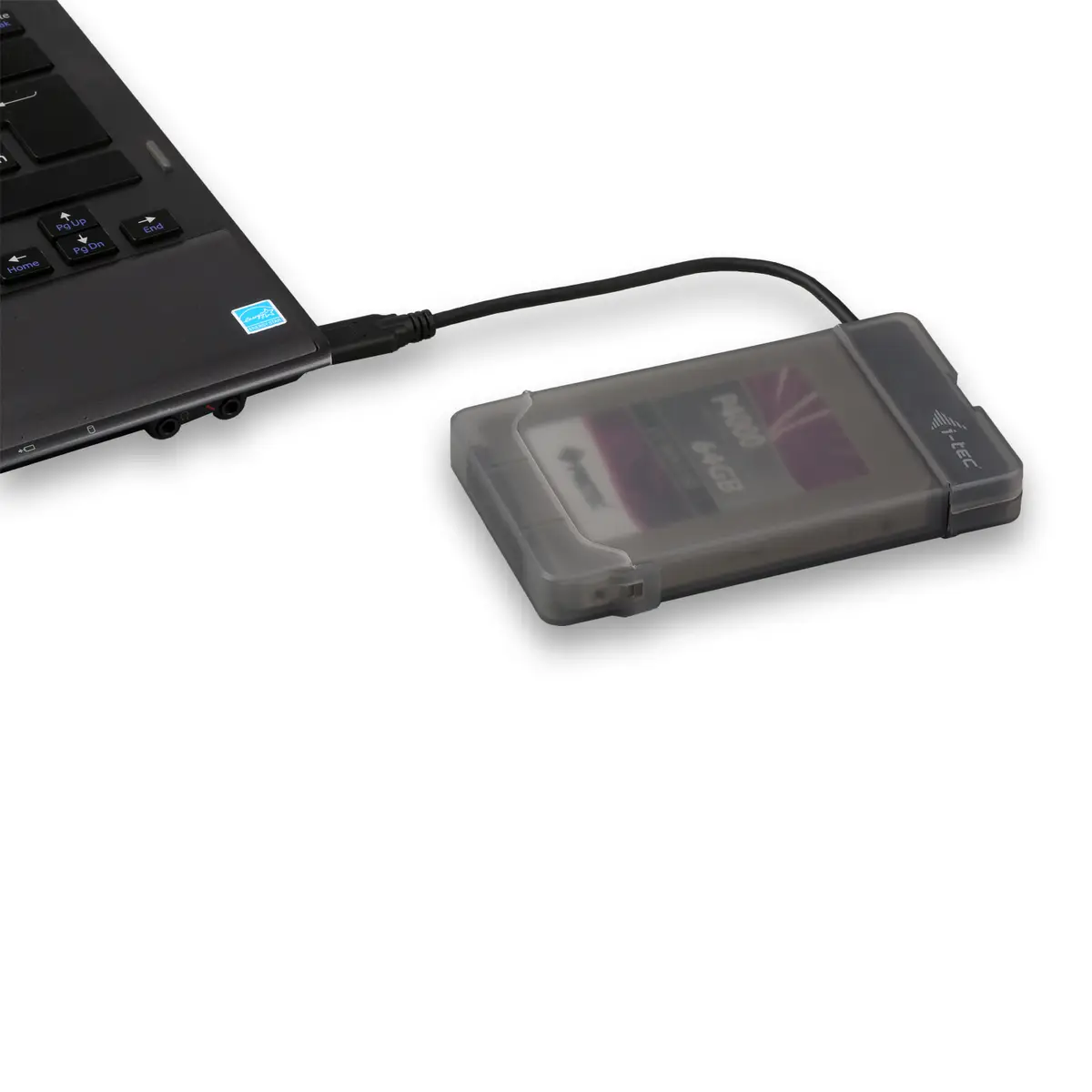 i-tec MySafe USB 3.0 Easy, Black