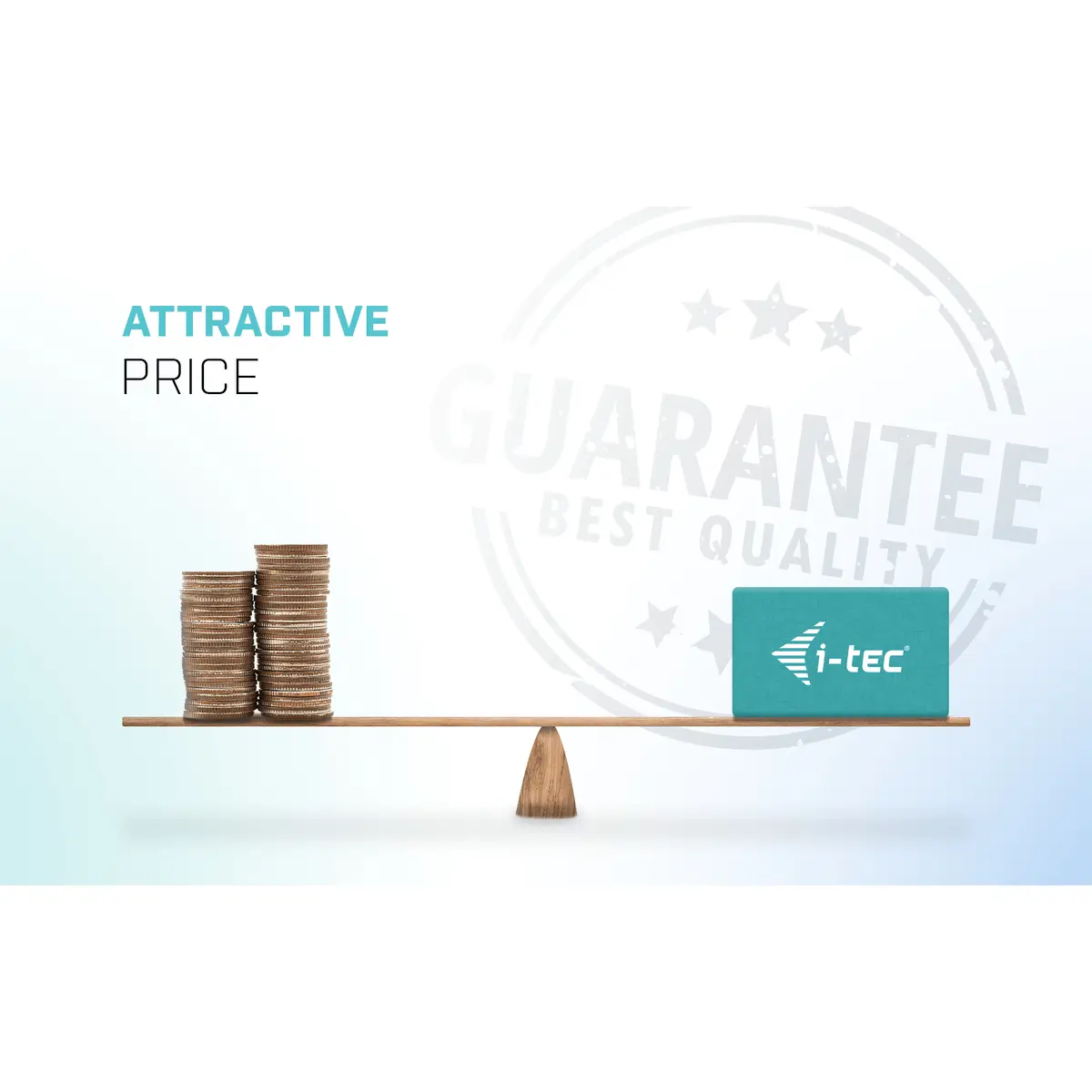 i-tec MySafe USB 3.0 Easy, Black