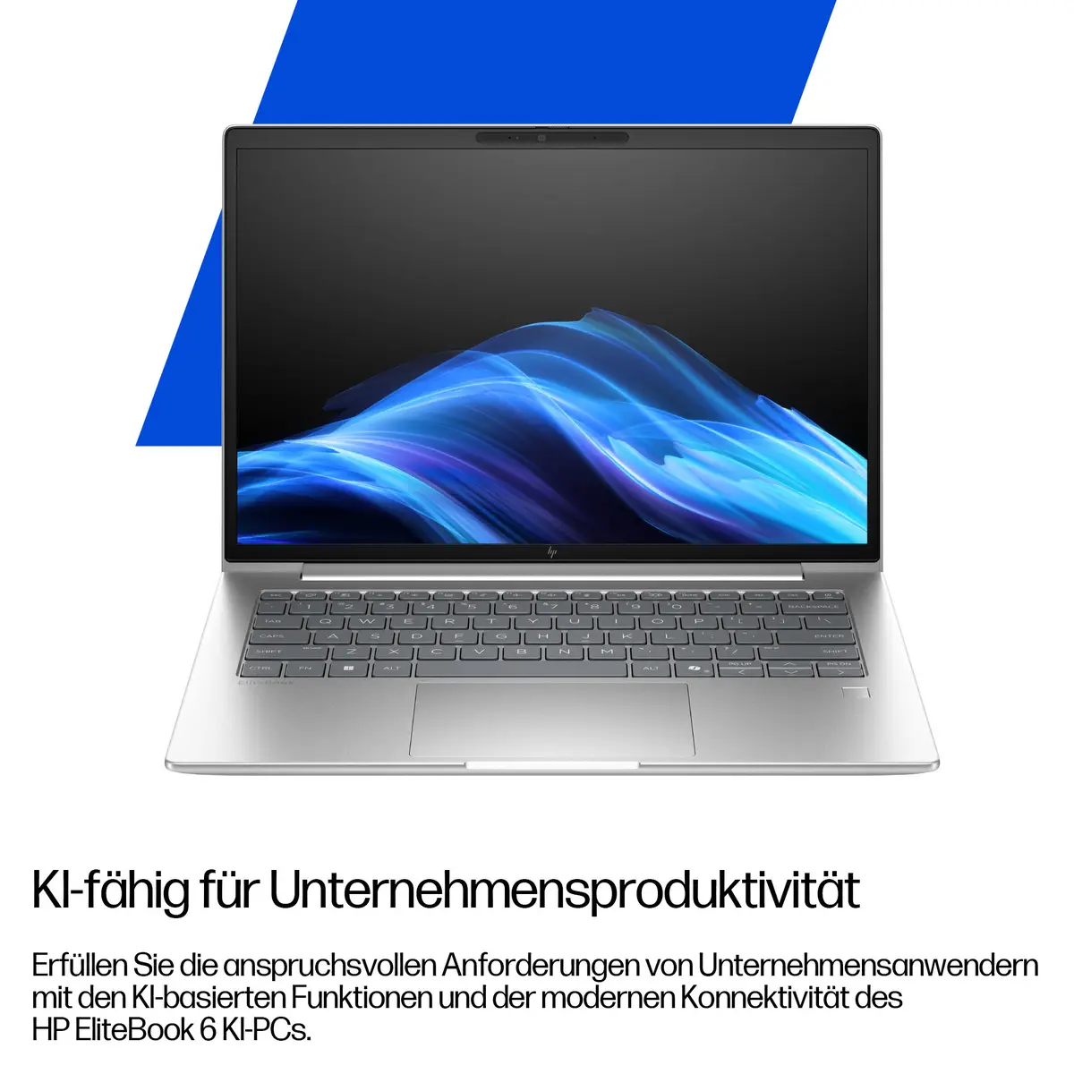 EBook 6 G1a AI 177°-Scharnierdesign AMD Ryzen 7 250 Win 11 Pro Radeon 780M 32 GB 1 TB SSD 35,6 cm 14" IPS 1920x1200