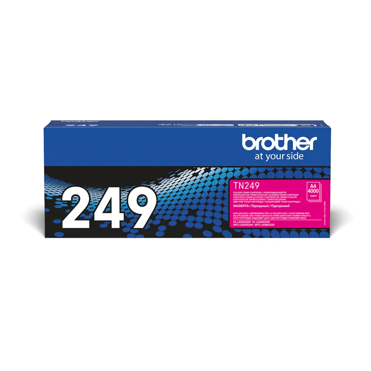 Toner TN249M ca. 4000 Seiten Magenta